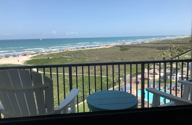 Saida 1 Beautiful Beach Front 5th floor Condo excellent condition right on beach
