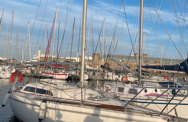 Sailing Boat 'Miraflores' with Sea View, Private Terrace and Wi-Fi