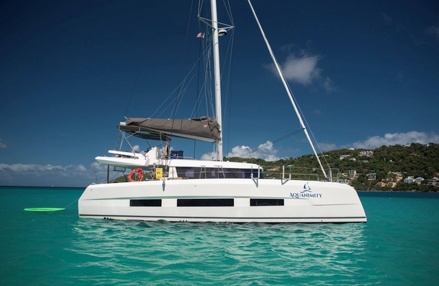 Sailing Virgin Islands with Crew, Islands, Dining, Drink Package. VRBO Deposit