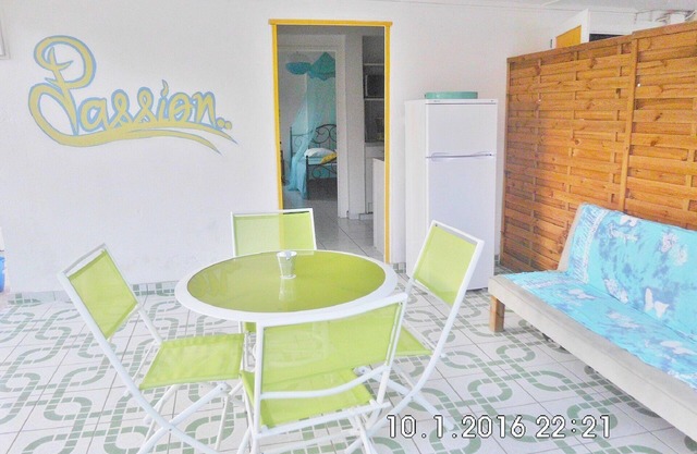 Saint Anne: Studio - St AnneHouse with garden