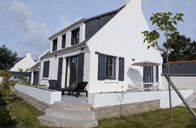 Saint-Pierre-Quiberon - Spacious 9-room villa, 14 pers., large garden