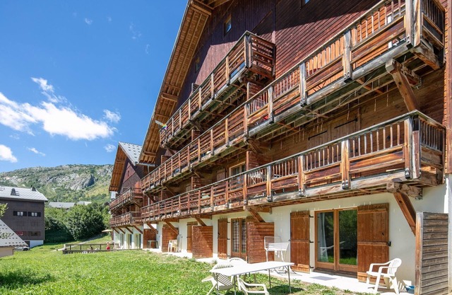 Saint-Sorlin Apartment with Pool