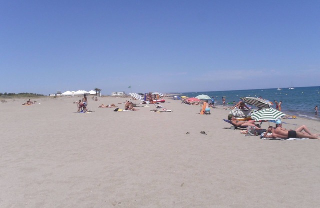 Sainte Marie La Mer maison de vacance 100m de la plage