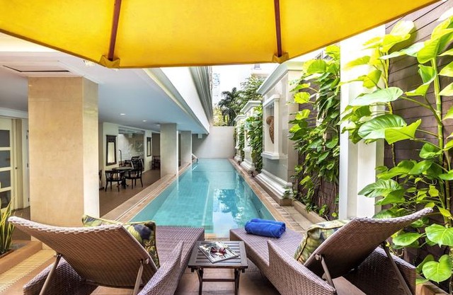 Saladaeng Colonnade Serviced Apartment Bangkok