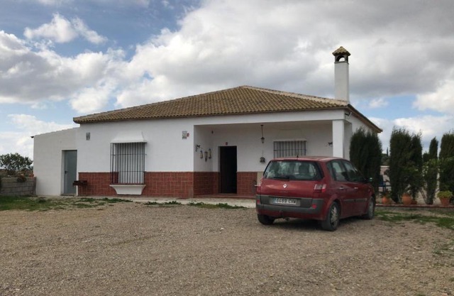 Salida de Olvera