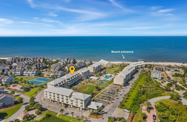 Salt Cured | 2BR Beachside Townhome