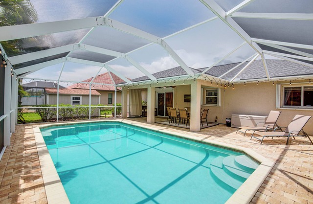 Saltwater Pool, Easy Coastal Cape Coral Adventures