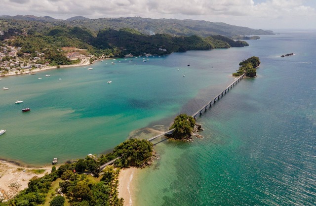 Samana Bay Penthouse: King Owner's Suite/Queen Sleeper/2 baths/Full Frig/Wi-fi