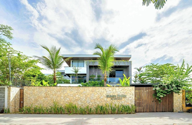 Samvilla 4-bedroom villa in cool Đà Nẵng full AC