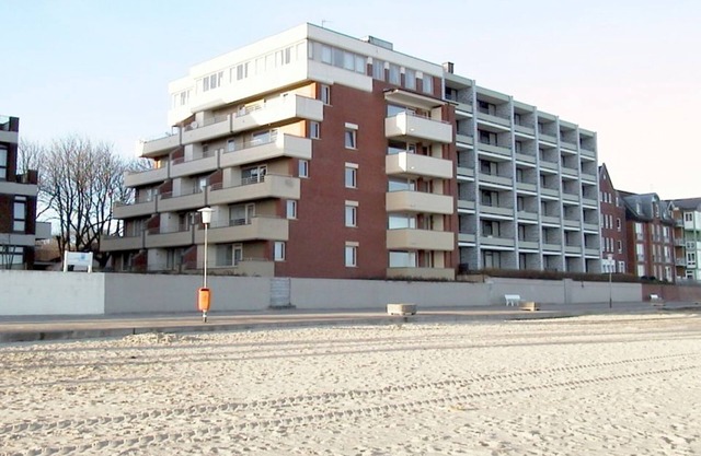 Sandwall 23, Whg. 4, Haus Seeblick - Apartment with 2 rooms on approx. 52m²