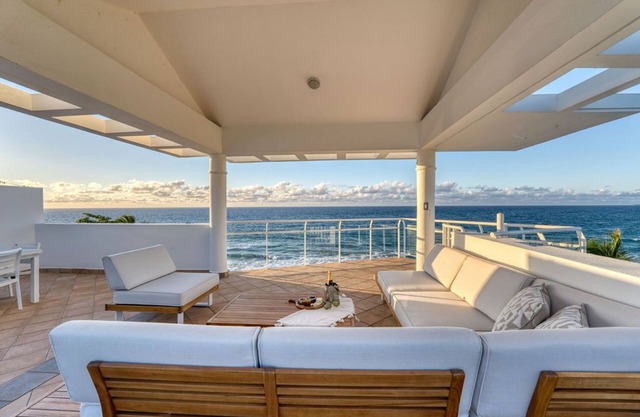 Sandy Beach Oceanfront Penthouse