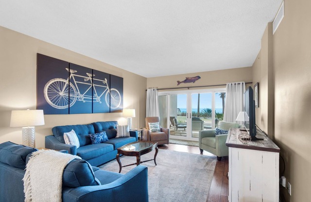 Sandy Key 122: 2 BR/2 BA Perdido Key, FL Beachfront Condo, On-Site Rental Office, Sleeps 6