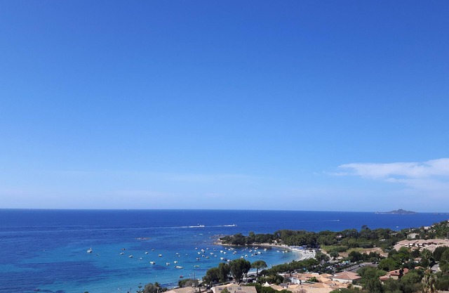 Sanguinaires, 3 rooms redone, breathtaking sea view