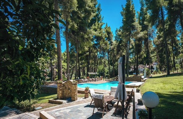 Sani Cape 11 Shared Pool Villa, Sani