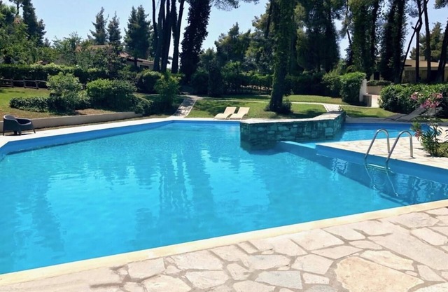 Sani Villa Luna With Swimming Pool