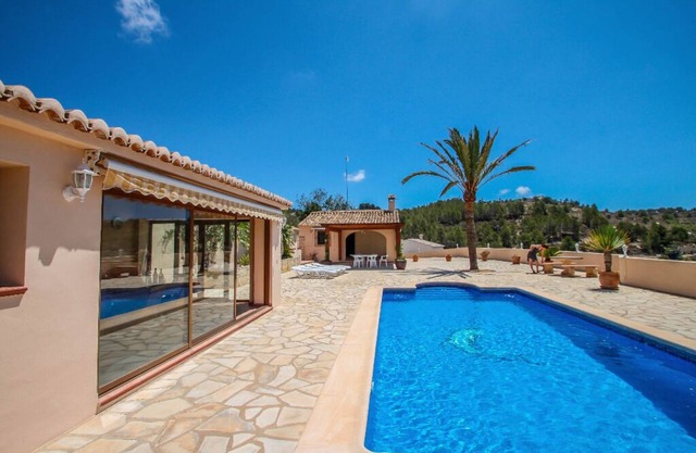Santa Ana - pretty holiday property with garden and private pool in Benissa