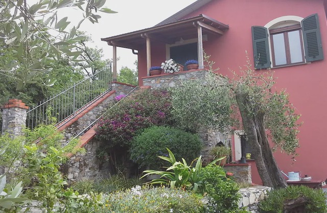 Santa Margherita Ligure, "Casa dell'Uomo di Pietra", 5 pax - independent house