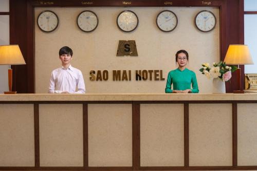 Sao Mai Boutique Hotel