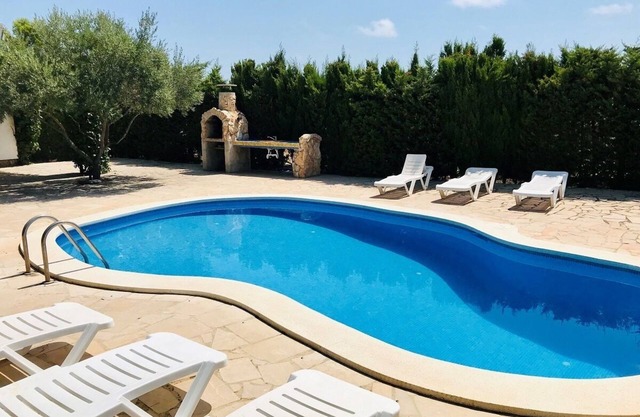 SAONA VILLAS (VN ANA): villa for 6 people, private pool, wifi