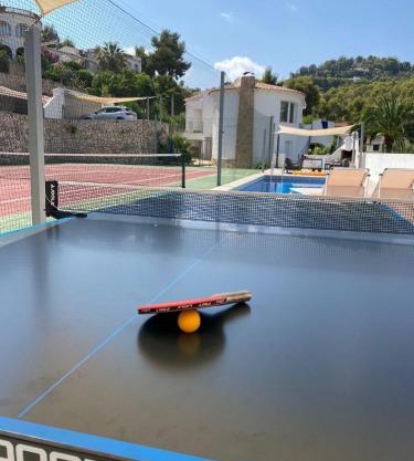 Sara 8 - free WIFI, chill-out, private pool, private tennis court - by Holiday Rentals Villamar