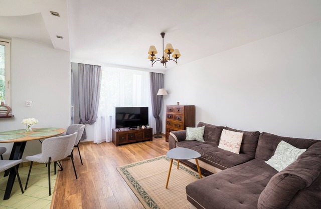 Saska Kępa Cozy Nest Apartment