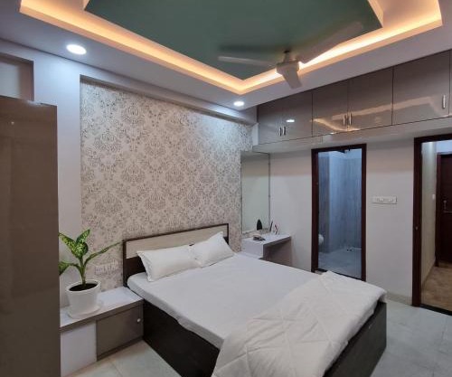 Satyabhama Homestay - Orchid - One BHK luxury Apartment