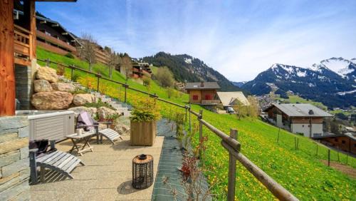 Savoyard - Chalet - BO Immobilier - remises sur les forfaits de skis Châtel ou Portes du soleil