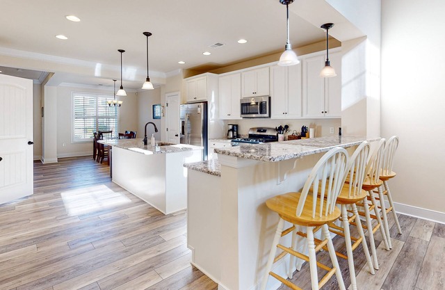 Sawgrass at White Oak Creek townhome with on-site pool, gym, & sports courts