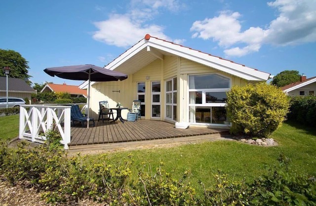 Scandiavian holiday home on the Bay of Geltingen