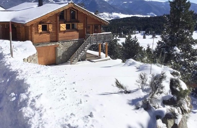 SCANDINAVIAN CHALET ** ALASKAN ** STANDING