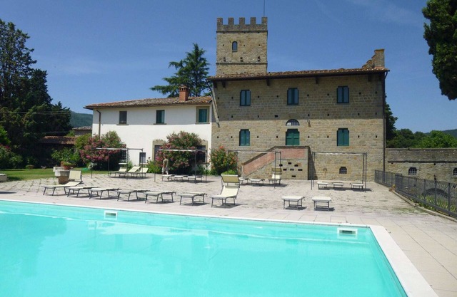 Scenic Apartment with Pool