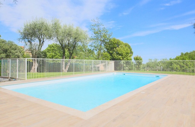 Scenic Apartment in Roquefort les Pins with Swimming Pool