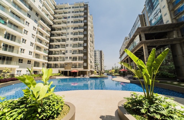 Scenic Studio at Gateway Pasteur Apartment