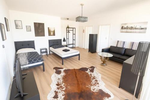 Schöne Wohnung mit 2 Einzelbetten - WLAN - Netflix - 5min zum Bahnhof