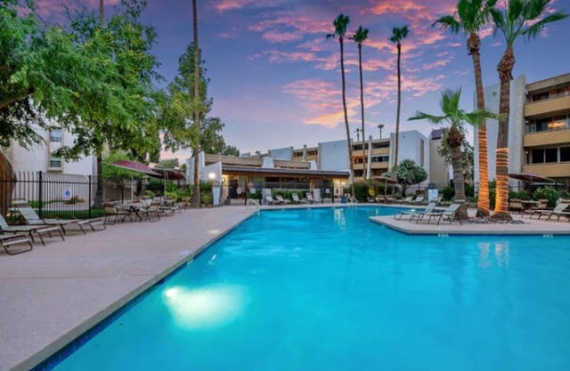 Scottsdale: 1BR-Furnished, Pool,SPA, Gym - Book us now!