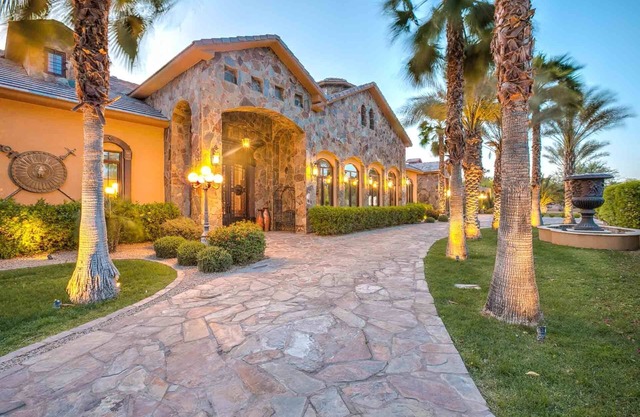 Scottsdale Luxe Villa with Tennis, Pools & Desert Mountain Views