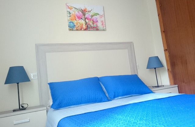 Sea and mountain apartment