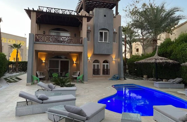 Sea Beach Resort Private Villa with Pool in Nabq