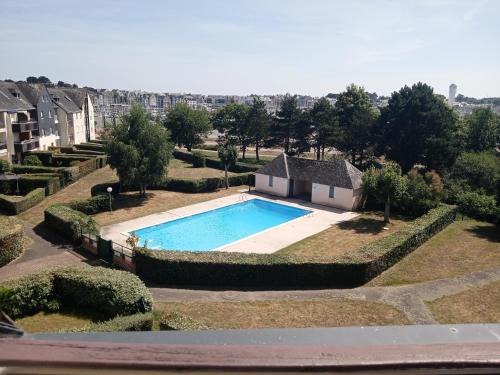 Sea Bird parking draps fournis piscine partagée
