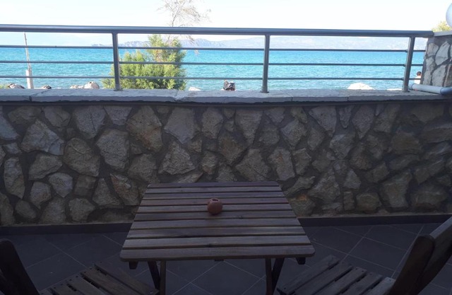 Sea front studio