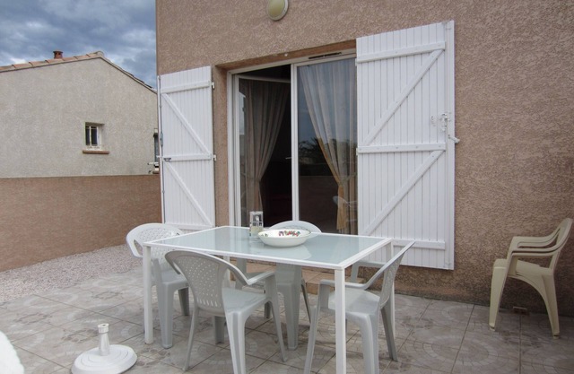 Sea - House 2 bedrooms - TERASSE-COUR-CLIM-calme