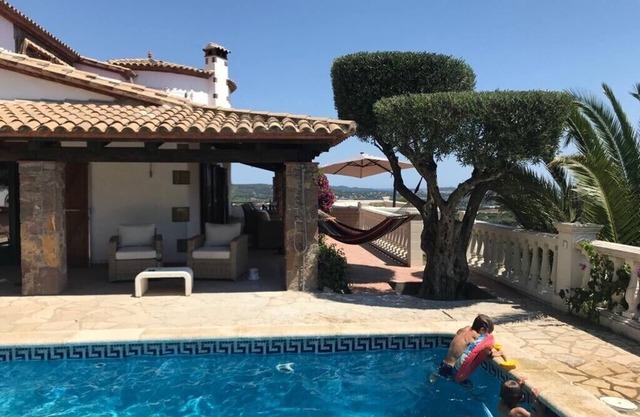 Sea to mountain views, unwind in this beautiful house on the Costa Brava