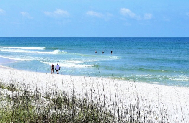 "Sea Turtle Cottage" is a pet friendly, 2 bed, 1 1/2 bath unit accepting 5 guests. Pool Coming 2025!