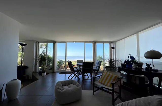 Sea view apartment - 2 terraces