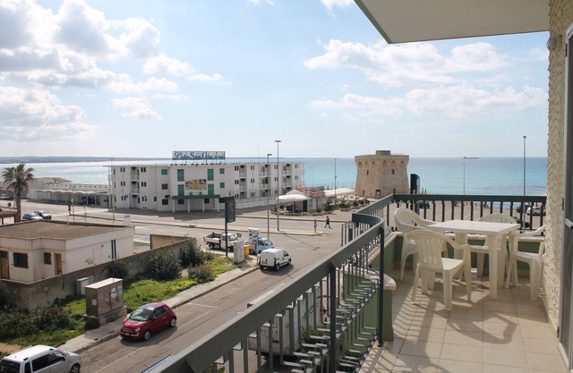 Sea view apartment Lido San Giovanni - Gallipoli
