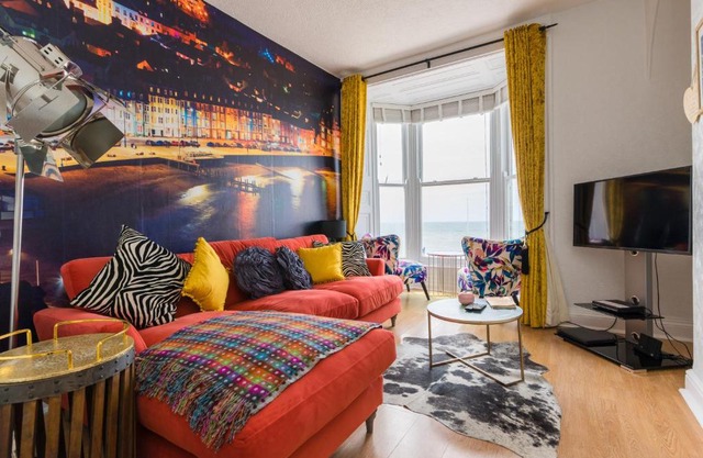 Sea view Ar Lan y Mor LUXURY APARTMENT