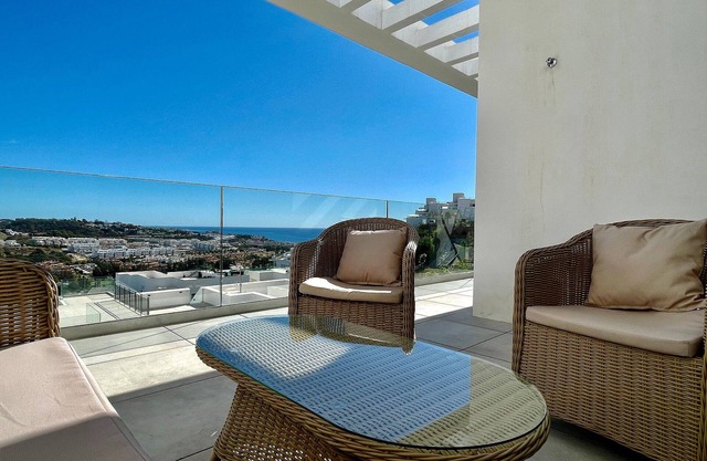 Sea View @ Casa Banderas, La Cala 3 bed Luxurious holiday home