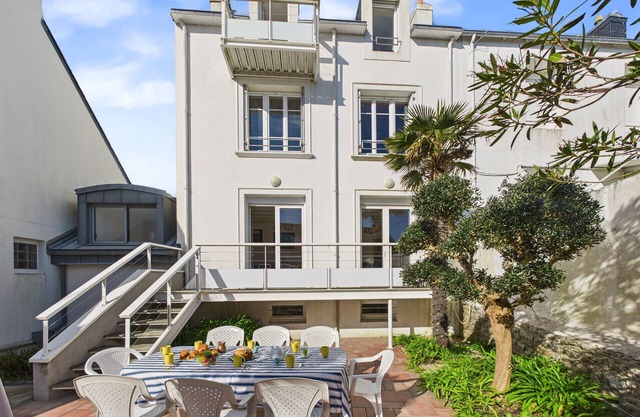 Sea view for 4 adults and 4 children - Île Tudy