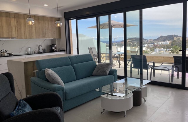 Sea View Mountain Duplex in Finestratn