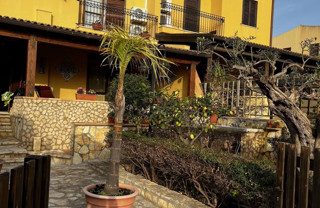 Sea view villa in Cornino/Trapani 500 meters from the sea near San vito lo capo